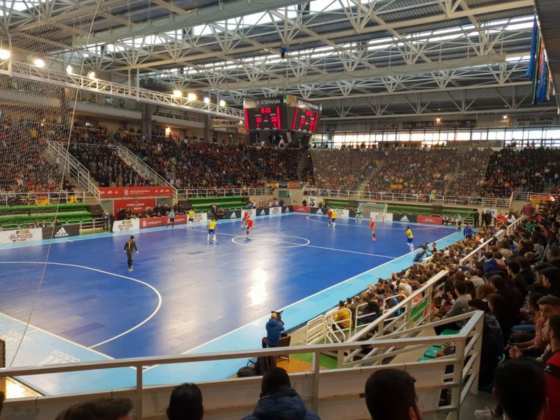 Leire Iglesias valora la capacidad de Extremadura para albergar grandes eventos deportivos
