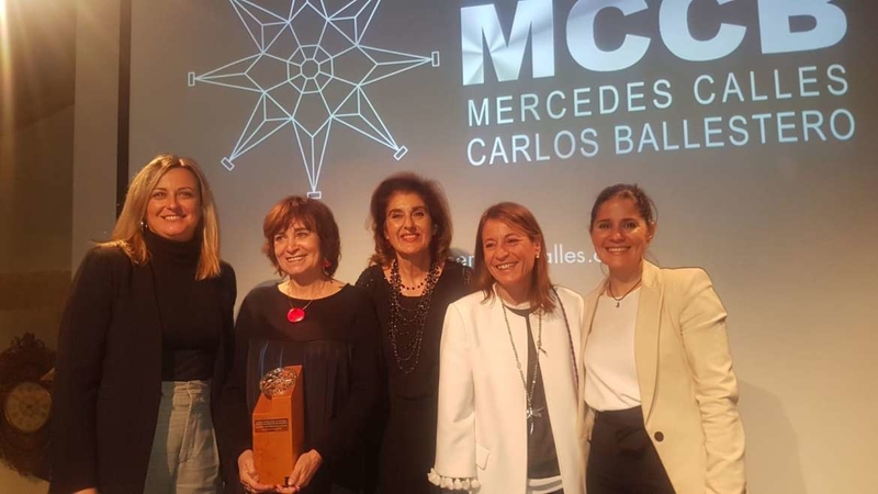 Gil Rosiña valora el papel de la Fundación Mercedes Calles como generadora y dinamizadora del arte y la cultura en Extremadura