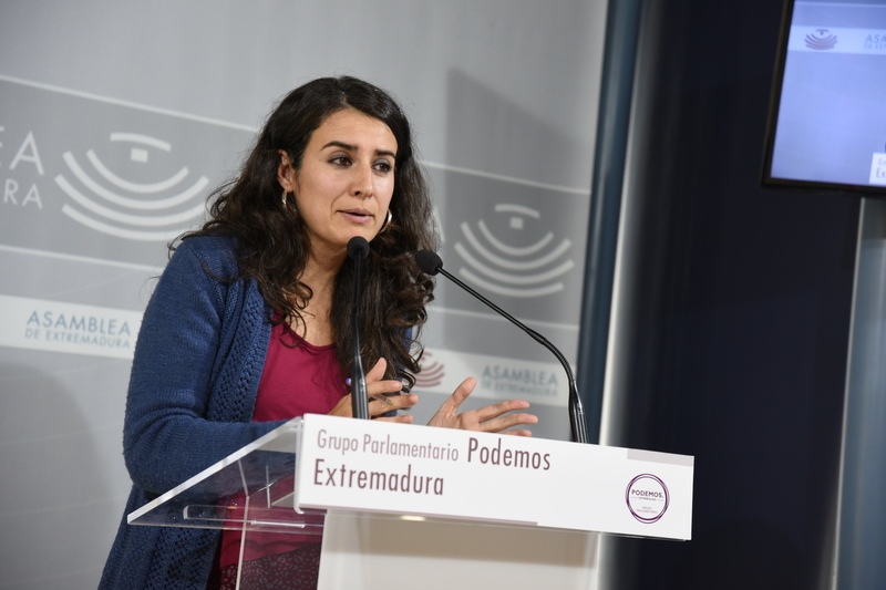Podemos considera una ''buenísima noticia'' que IU se sume al espacio del cambio en Extremadura 