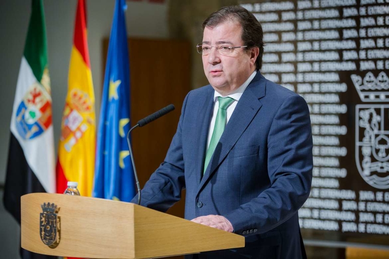 La Junta de Extremadura cederá al Estado la carretera Cáceres-Badajoz para que la convierta en autovía