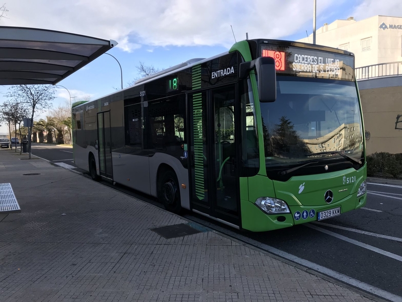 El Bonobús en Extremadura permite ahorrar 30 y 55 céntimos por viaje