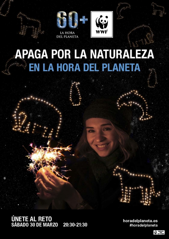 El Corte Inglés se une a 'La Hora del Planeta' y apaga las luces de sus principales fachadas