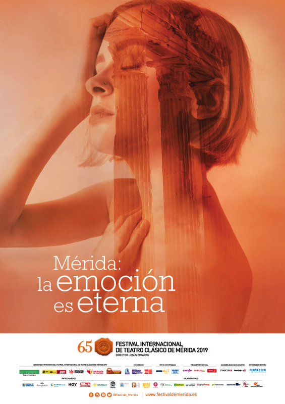 'Mérida, la emoción es eterna', lema de la 65 edición del Festival Internacional de Teatro Clásico de Mérida