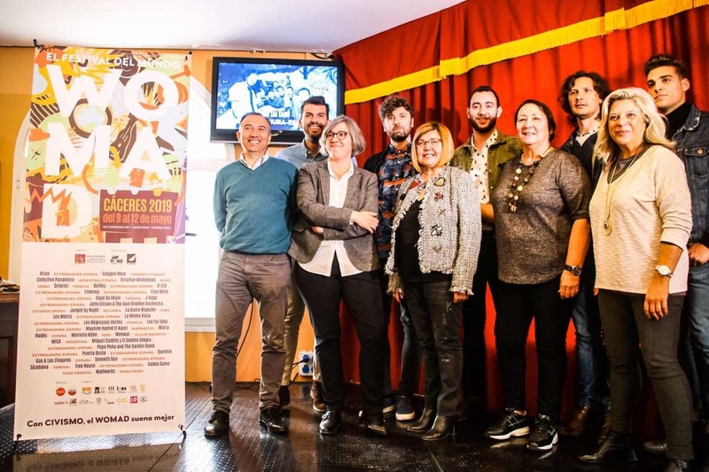 La consejera de Cultura afirma en la presentación de WOMAD 2019 que se mantiene el espíritu e idea original