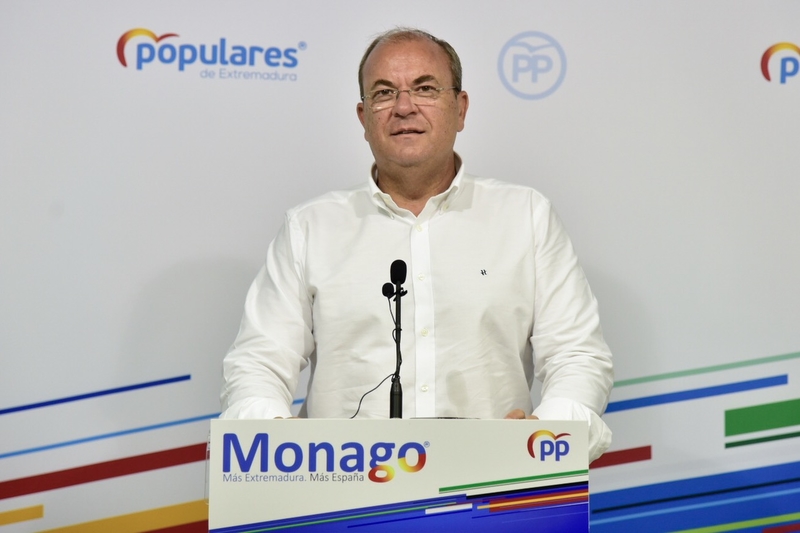 Monago anuncia que ''rescindirá el concurso'' del transporte sanitario terrestre a Tenorio si es presidente tras el 26-M