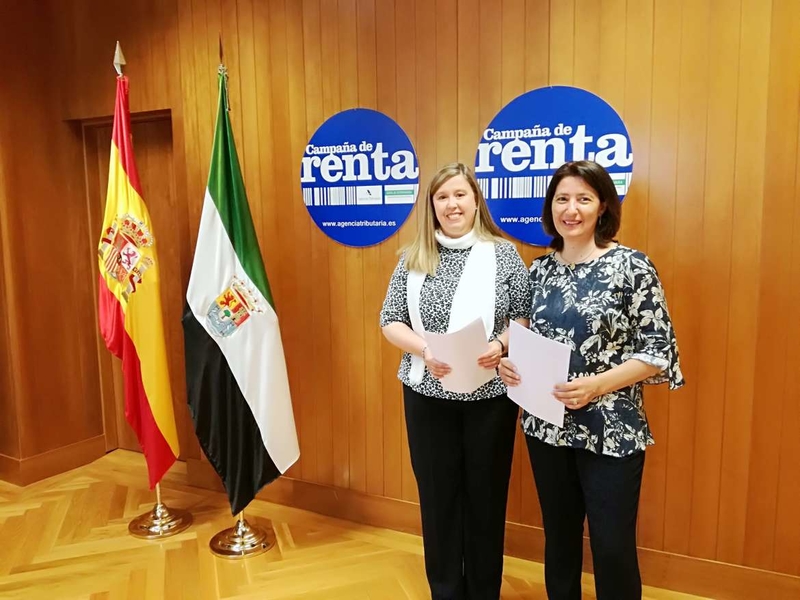 La Junta de Extremadura colabora en la Campaña de la Renta 2018 con 15 puestos de atención al contribuyente