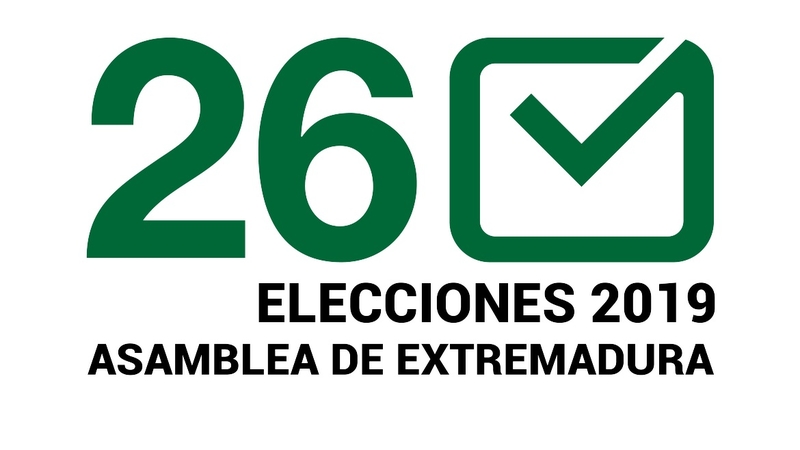 La participación en las autonómicas en Extremadura hasta las 14:00  es del 40,19%