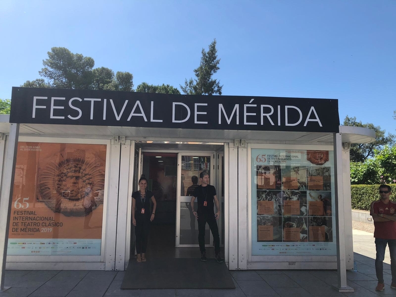 Extremadura, El Festival de Mérida abre su taquilla principal en el Teatro Romano Noticias de Extremadura, El Festival de Mérida abre su taquilla principal en el Teatro Romano Noticias de