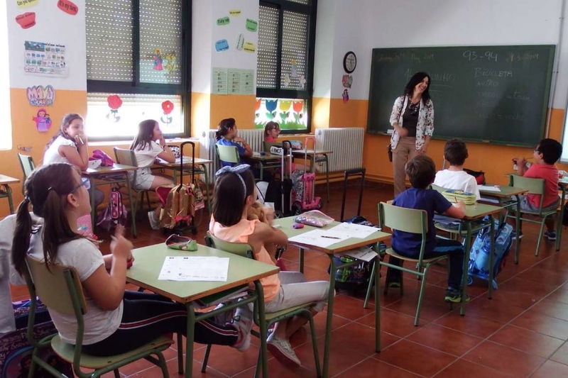 Ocho centros educativos más participarán el próximo curso en el Plan Portugal