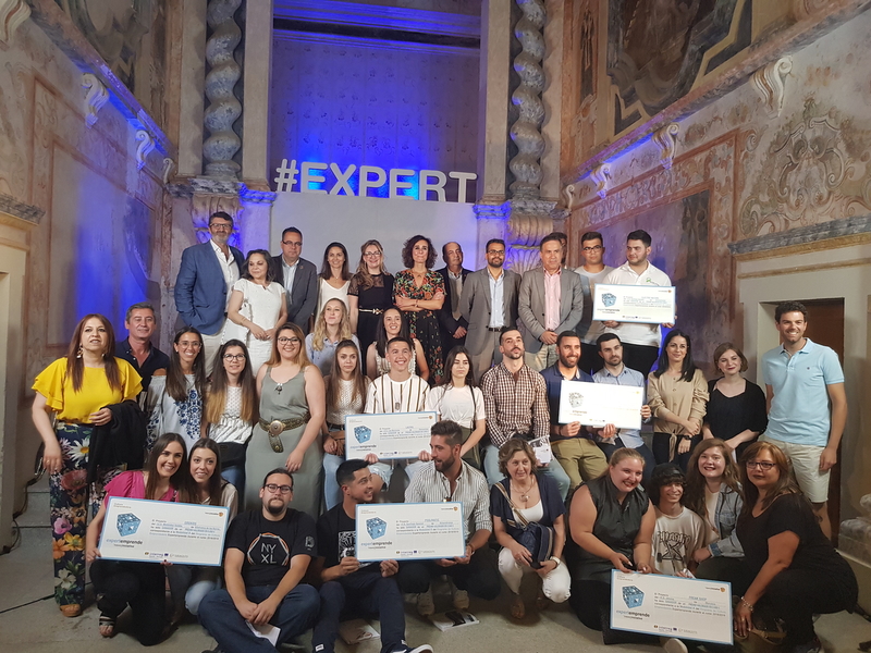 El Festival de Mérida colabora en los Premios del Programa Expertemprende para jóvenes extremeños