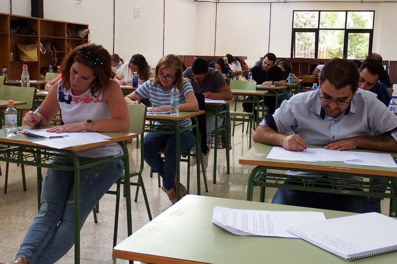 6.681 personas aspiran al Cuerpo de Maestros en Extremadura  	