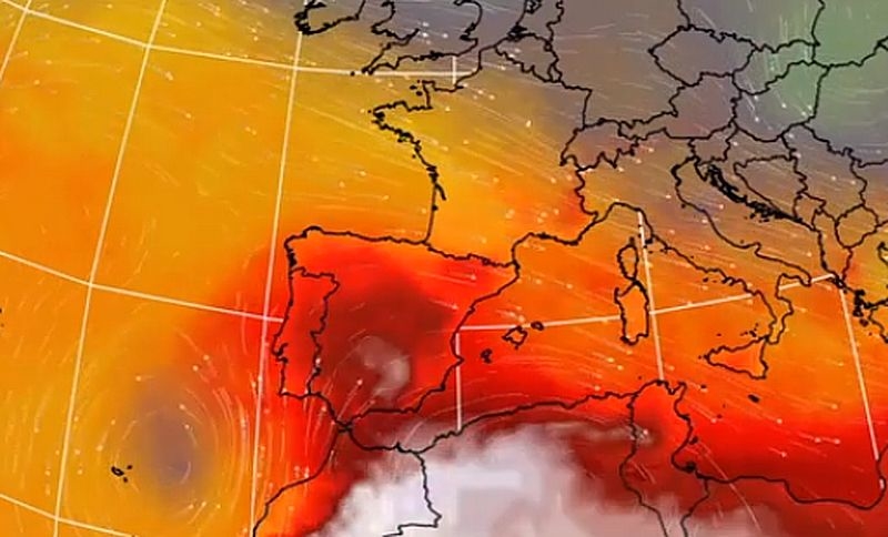 Alerta naranja por altas temperaturas en las comarcas de Vegas del Guadiana, Tajo y Alagón