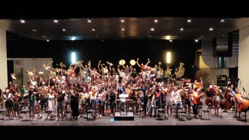 La Orquesta Joven de Extremadura (OJEX) se consolida en su 15 aniversario