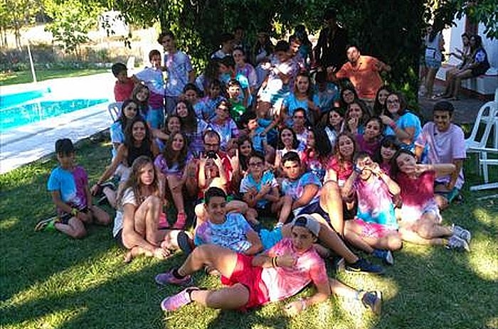 El Campamento de verano para niños y jóvenes con diabetes de Extremadura celebra su 33 edición