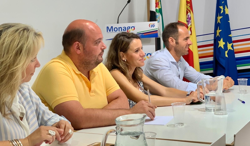 El PP alerta del ''deterioro'' que está sufriendo la sanidad en toda Extremadura