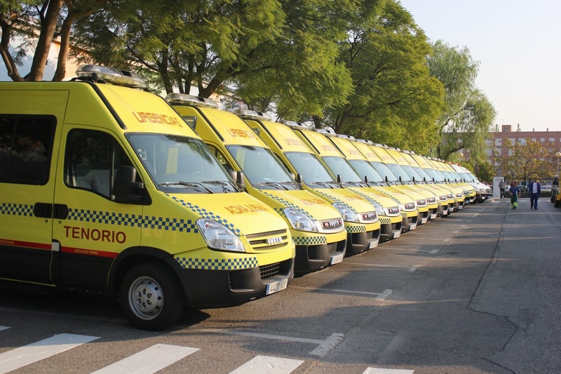 Cs Extremadura apoya las reivindicaciones de los trabajadores de ambulancias Tenorio