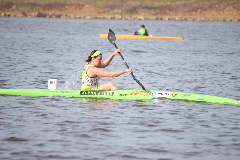 Elena Ayuso, a por el Campeonato de España en Pontevedra