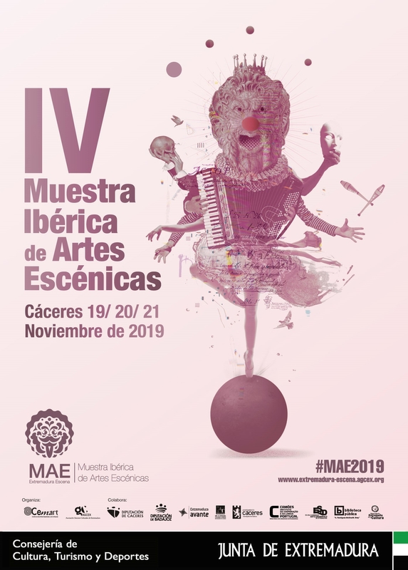La IV Muestra Ibérica de Artes Escénicas convertirá Cáceres en un escaparate teatral con la programación de 17 espectáculos