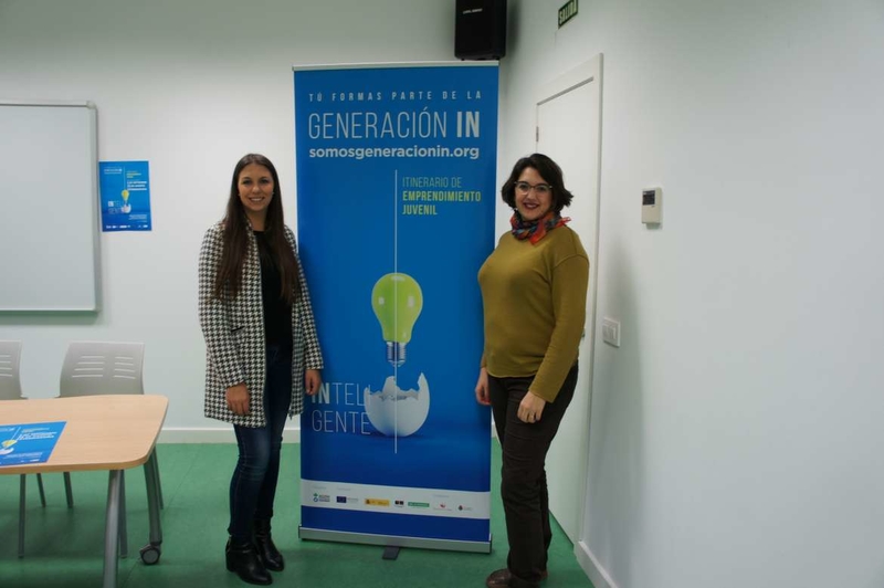 El Instituto de la Juventud de Extremadura y Acción contra el Hambre ayudan a 130 jóvenes a formarse para emprender un negocio