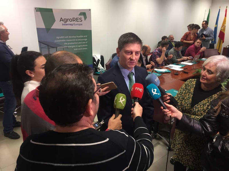 Extremadura lidera un proyecto para la implementación de las renovables en el sector agrario