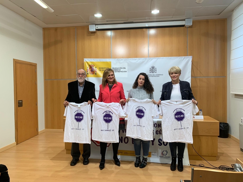 La Delegación del Gobierno impulsa una campaña para concienciar contra la violencia de género en el mundo del deporte