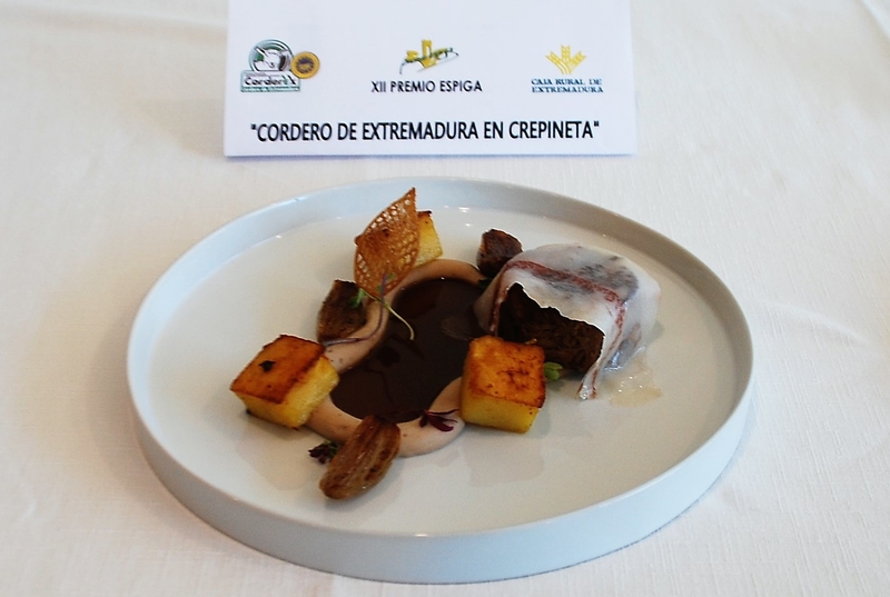El chef Luis Miguel García Vílchez, del Restaurante Dromo, gana el XII Concurso Espiga de Cocina Caja Rural Corderex