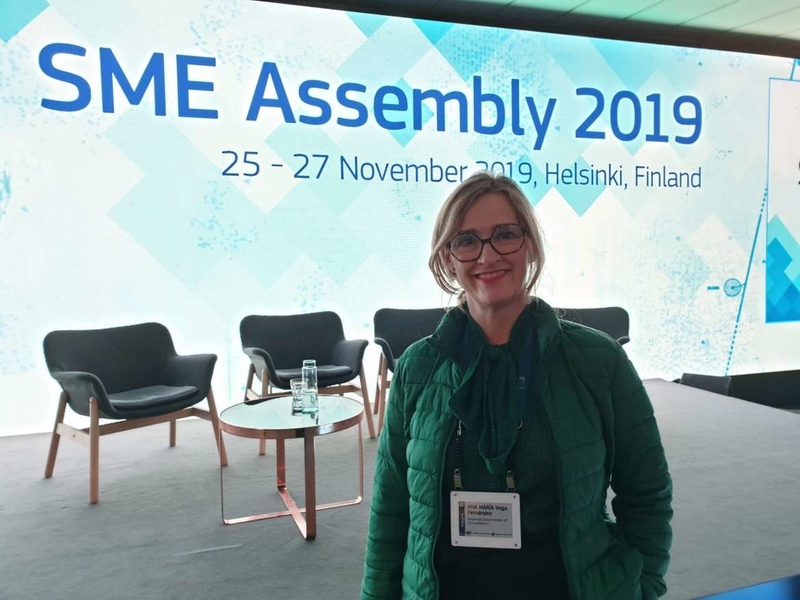 La Junta participa en la Asamblea de la Pyme 2019, celebrada en Helsinki, en la que se ha trabajado sobre medidas para ayudar a empresas a crecer