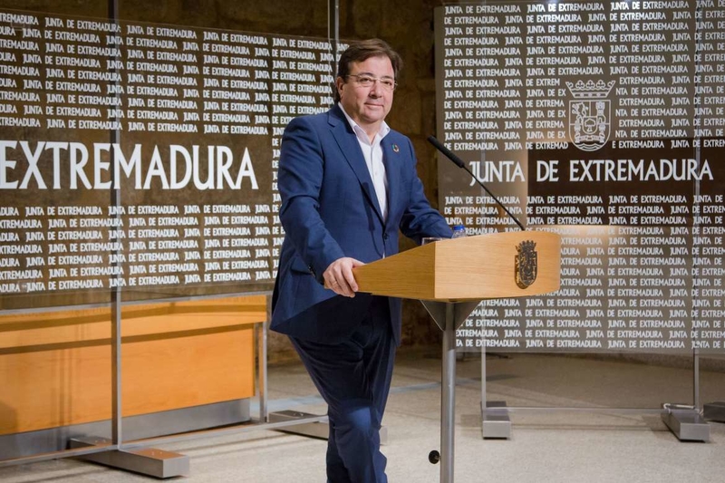 Fernández Vara cree que el nuevo Gobierno será bueno para los ciudadanos de Extremadura