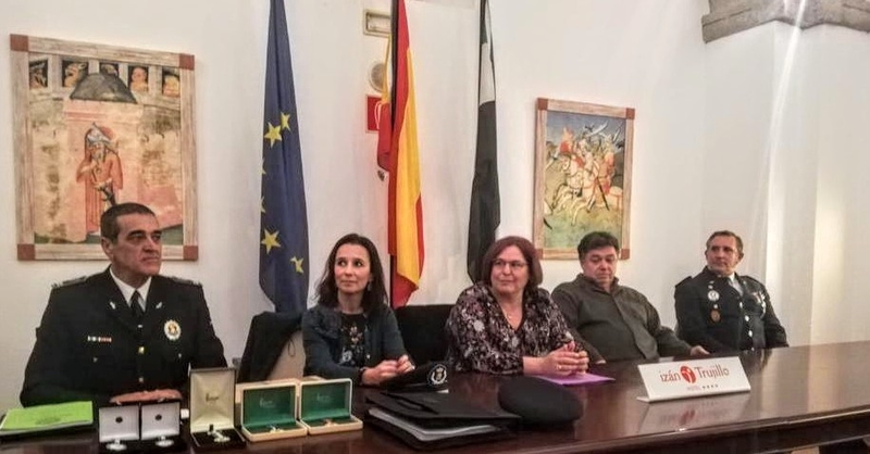 Begoña García destaca la profesionalización de la policía local en Extremadura y anima a la incorporación de más mujeres