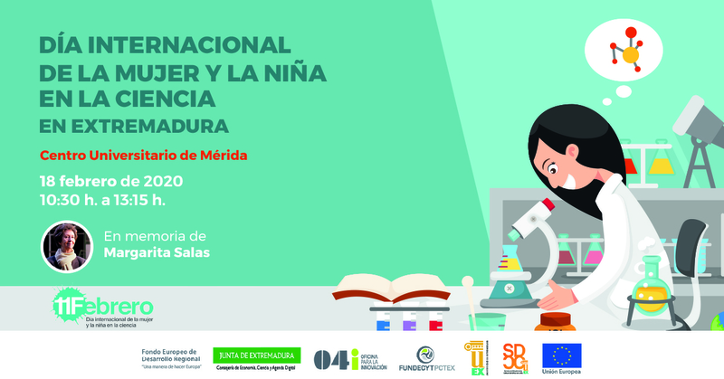El Centro Universitario de Mérida acogerá el 18 de febrero la celebración del Día Internacional de la Mujer y la Niña en la Ciencia