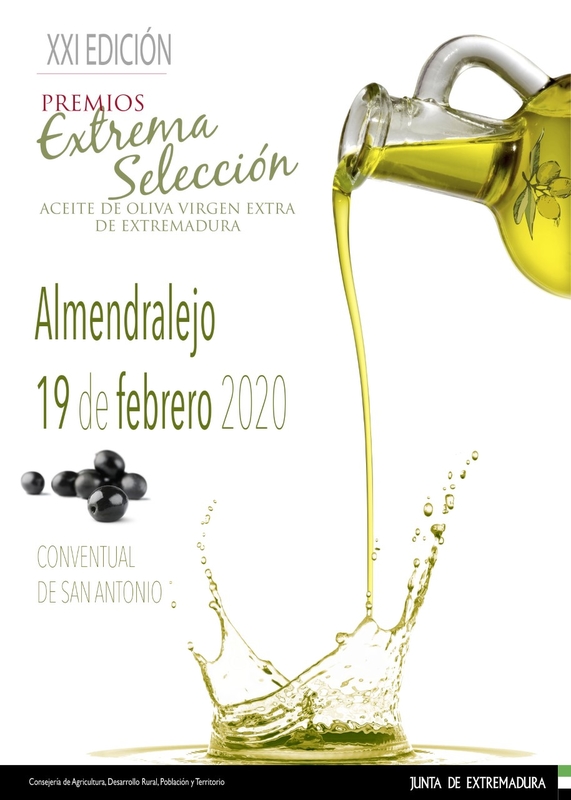 Agricultura entrega este miércoles los premios Extrema Selección 2020 donde concursan 30 empresas con 38 aceites