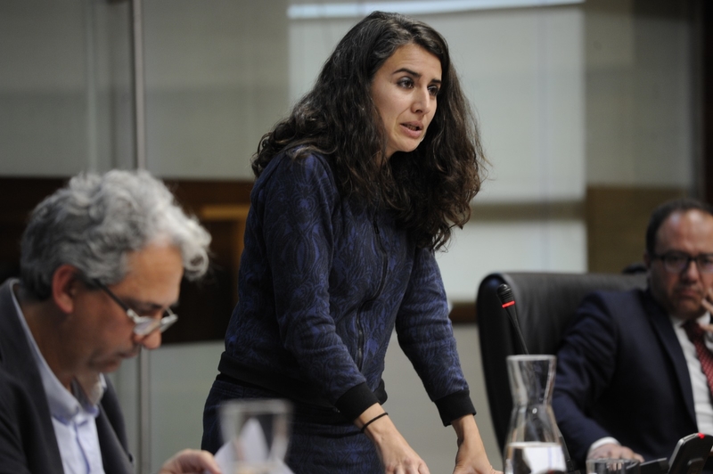 Irene de Miguel acusa a Vara de focalizar los problemas del campo en la ''justa y legítima'' subida del SMI