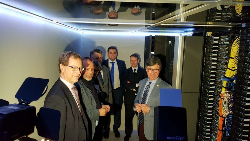 El nuevo supercomputador Lusitania III permitirá a los científicos simular el comportamiento de procesos físicos y químicos como en la vida real