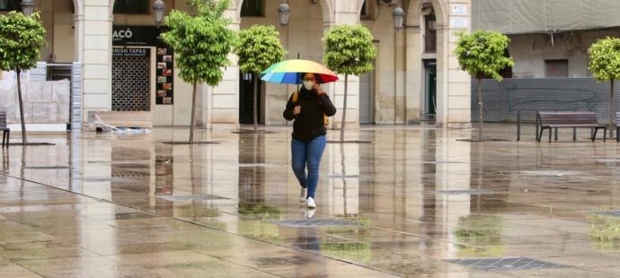 El 112 Extremadura activa la alerta amarilla por lluvias en varias zonas de la región