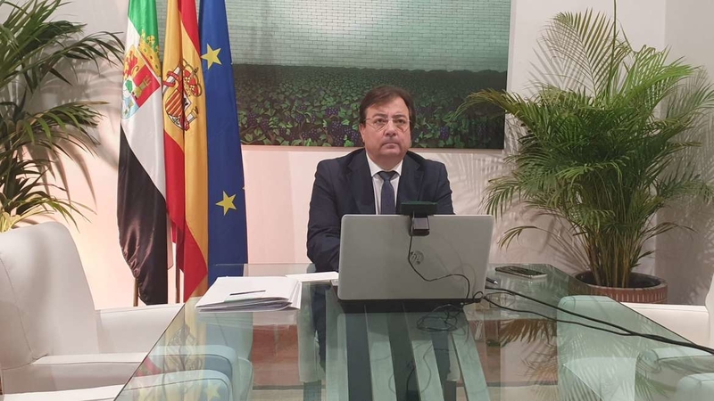 Fernández Vara pide cooperación y coordinación para luchar contra el Covid-19