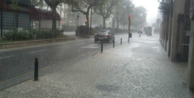 El Centro 112 Extremadura notifica dos fenómenos meteorológicos adversos por lluvias