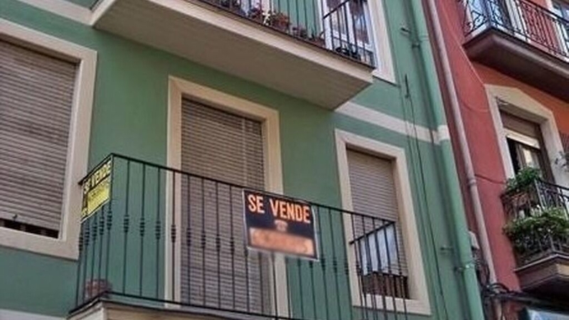 El precio de la vivienda usada en Extremadura crece un 2,2% en el primer trimestre