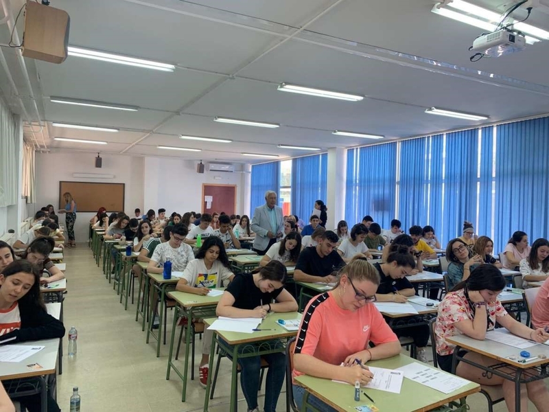 Las pruebas ordinarias de la EBAU se celebrarán los días 30 de junio y 1 y 2 de julio en Extremadura