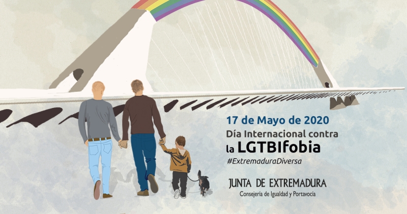 La Junta de Extremadura reitera su compromiso para acabar con la discriminación por razones de orientación sexual