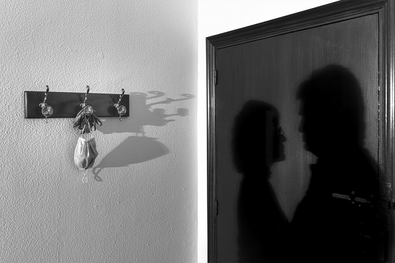 La imagen 'Amor en sombras' de Jonás Giraldo gana el certamen de fotografía 'Los confines de tu casa'