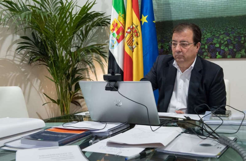 Fernández Vara defiende una PAC y Política de Cohesión prioritarias en fondos y objetivos