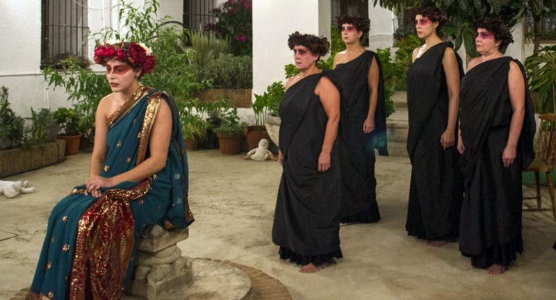 Los Talleres Ceres de Teatro del Festival de Mérida expanden la cultura grecolatina a veinte municipios extremeños 