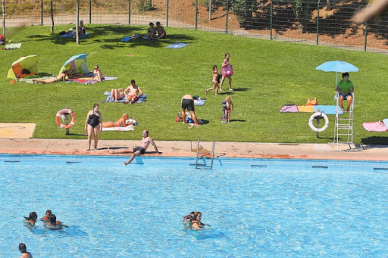 Extremadura, en alerta naranja por altas temperaturas