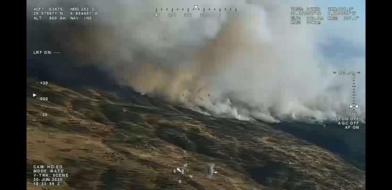 El Infoex ha intervenido en 52 incendios que han quemado 194 hectáreas
