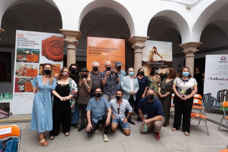 El Festival de Mérida enreda al mismo Plauto en 'La comedia de la cestita'
