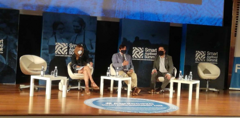 Agenda Digital destaca en el Smart Agrifood Summit de Málaga los esfuerzos de la Junta de Extremadura por frenar la despoblación