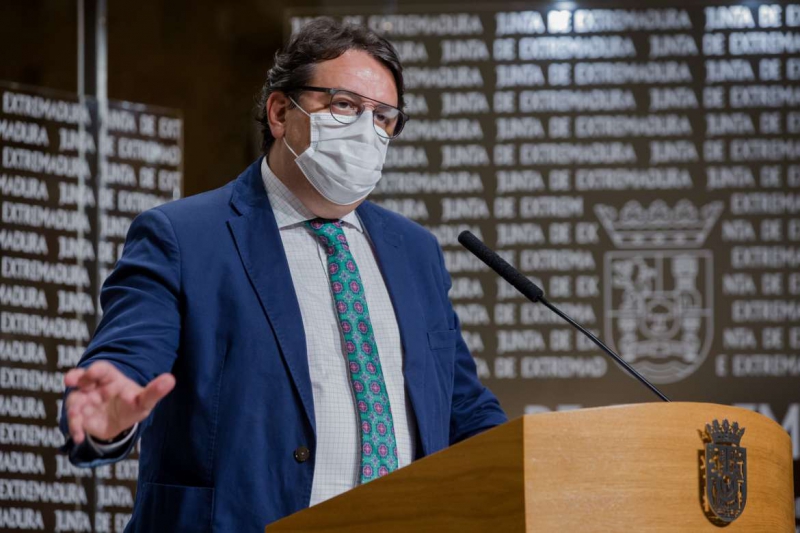 La Junta adopta en Navalmoral de la Mata medidas preventivas para reducir la incidencia acumulada de los contagios por covid