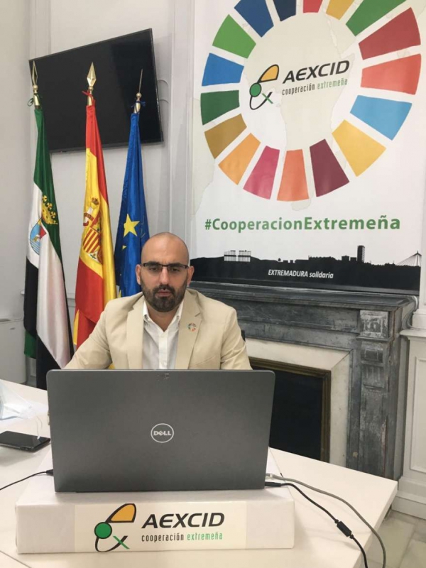 El director de la AEXCID participa en el Encuentro Virtual 'Rumbo al Foro' del III Foro Mundial sobre Ciudades y Territorio de Paz