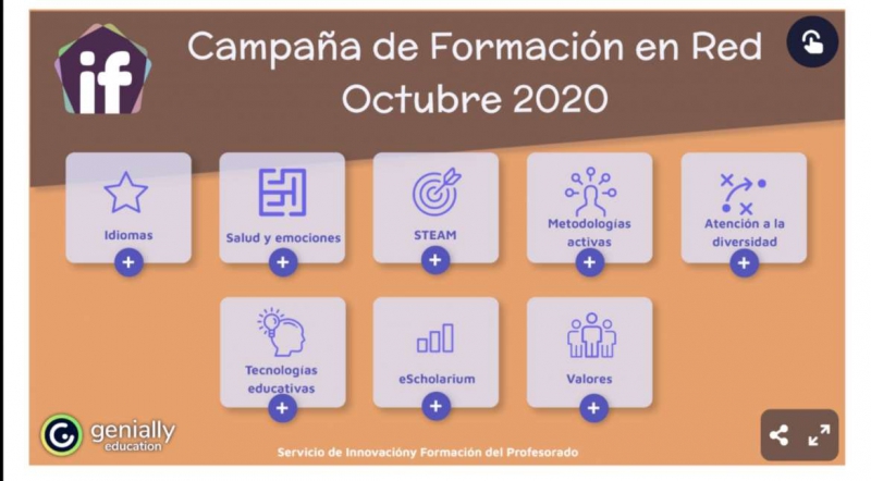 Educación oferta 29 cursos de formación a distancia dirigidos a docentes