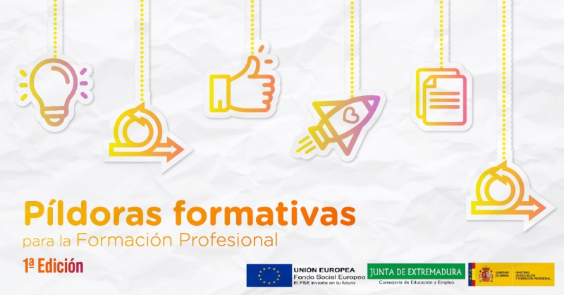 La Junta organiza quince 'píldoras formativas' dirigidas por primera vez a la Formación Profesional